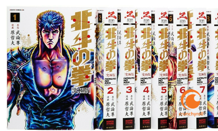 Hokuto no Ken en Perfect Edition